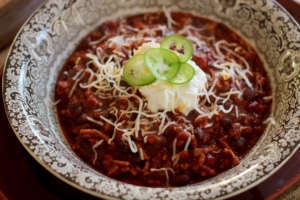 Food Healthy Turkey Chili