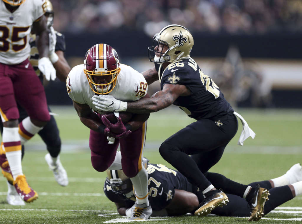 Samaje Perine, P.J. Williams