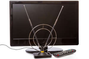 Set of television equipment