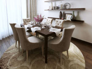 Dining classical style