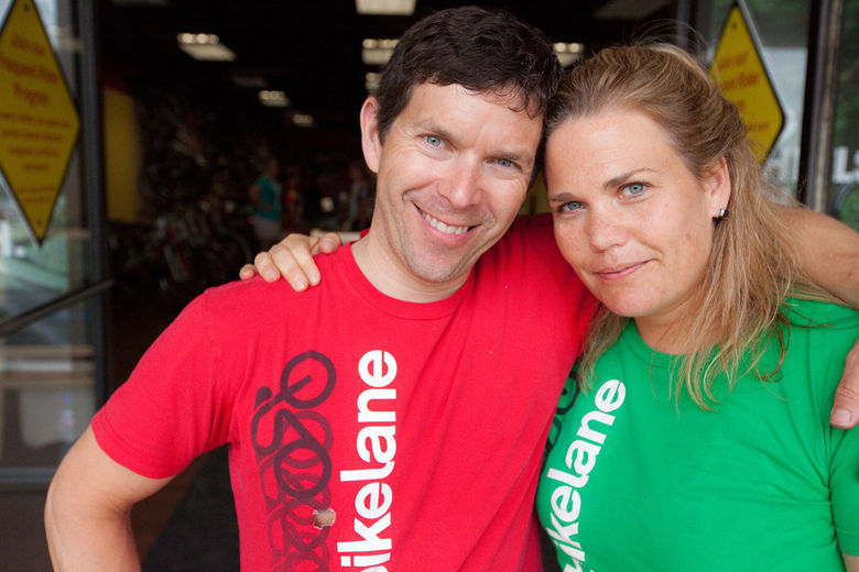 Todd and Anne Mader