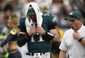 Eagles Rams Football