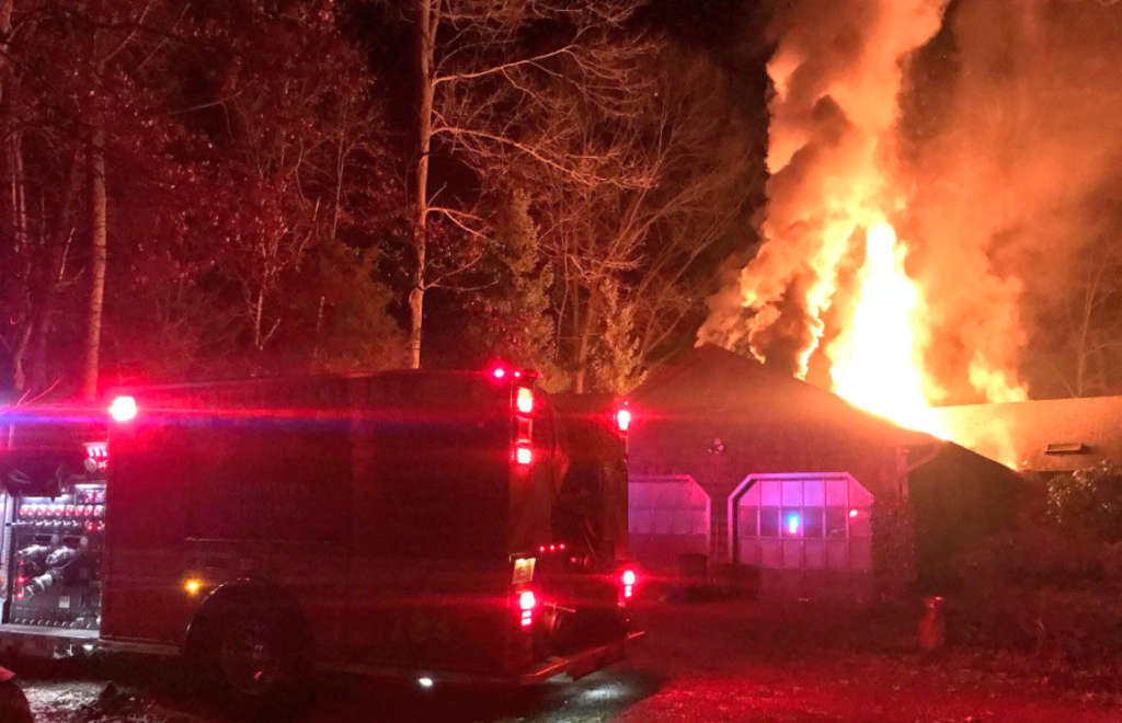 Brink Road Fire