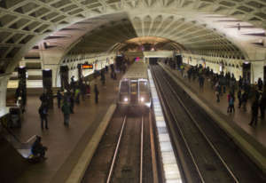 Metro Station Smoke