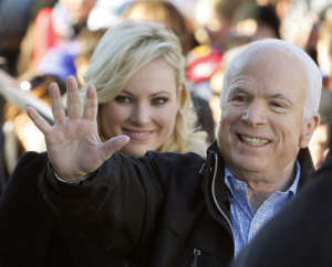 John McCain, Meghan McCain