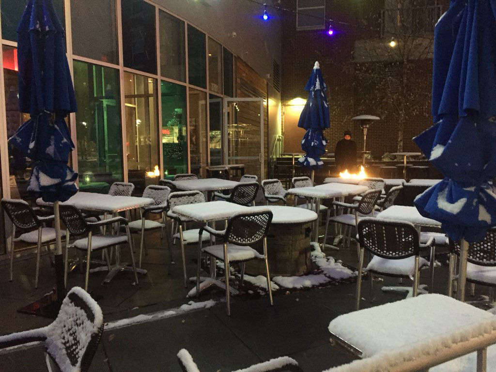 Outdoor seating