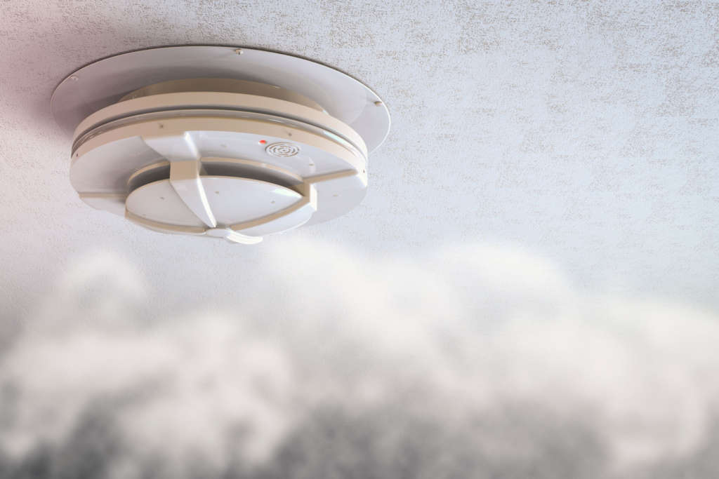 SMOKE DETECTOR