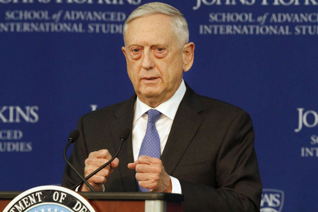 James Mattis