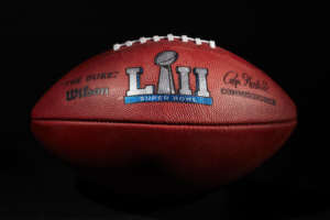 Super Bowl Footballs