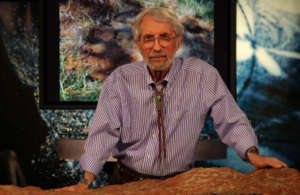 Ray Stanford dinosaur tracks