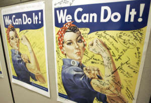 Rosie The Riveter