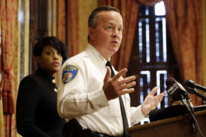 Stephanie Rawlings Blake, Kevin Davis