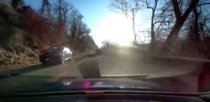 Backward driver screengrab