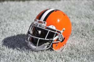 Browns New Logo Football