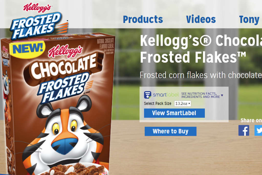 Chocolate Frosted Flakes
