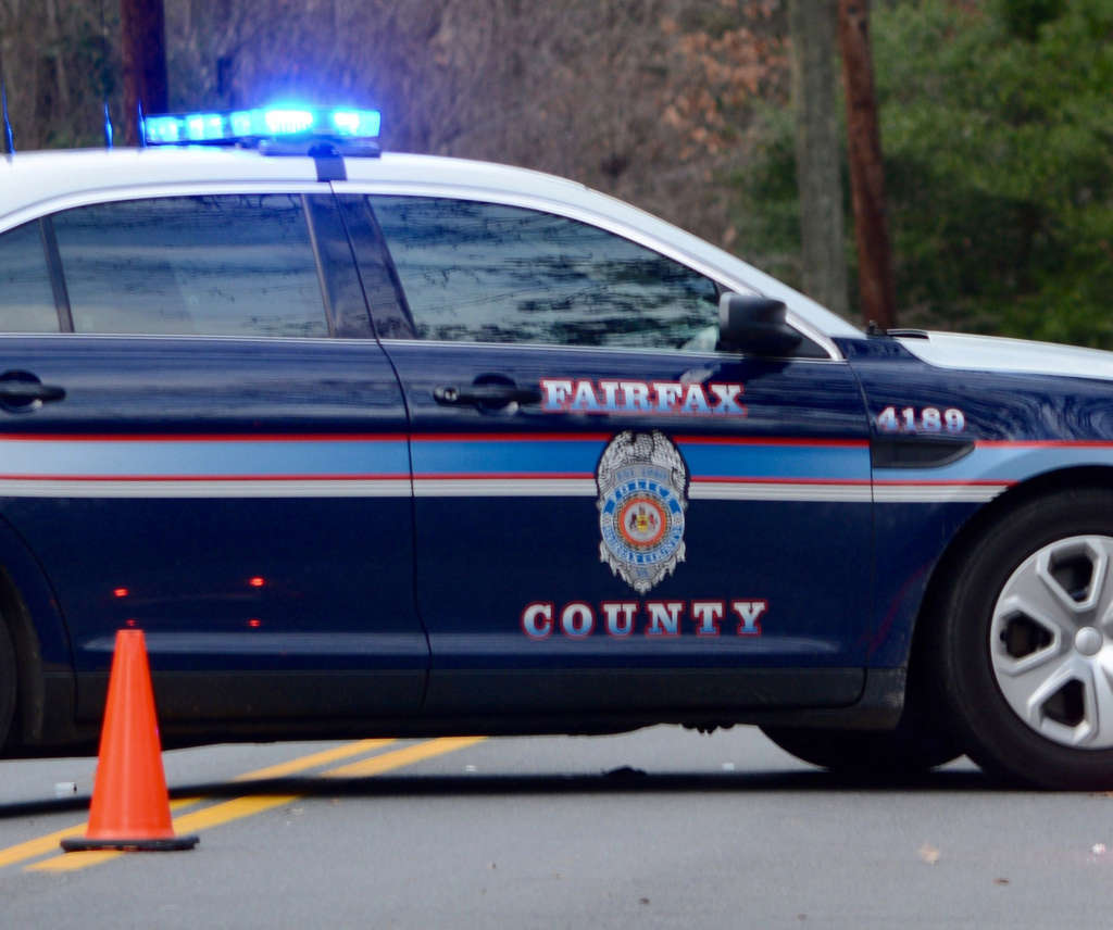 A file photo of a Fairfax County police car. (WTOP/Dave Dildine)