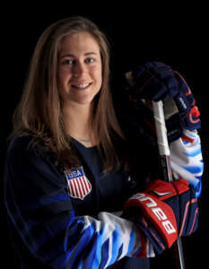 USA Hockey Women's Olympic Team Portraits