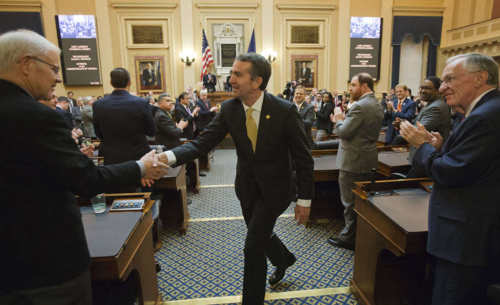 Ralph Northam, Lee Ware