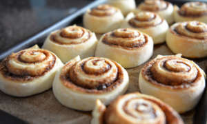 Fresh Cinnamon Buns