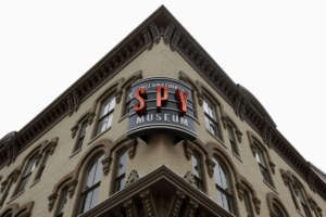 Spy Museum Historic Library