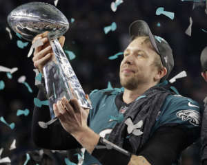 Eagles Patriots Super Bowl Football