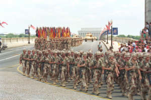 U.S. GULF WAR VICTORY PARADE