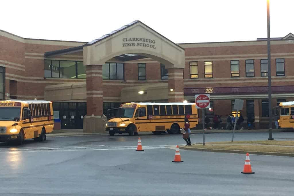 Clarksburg High School