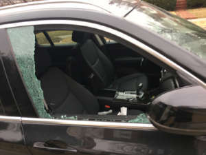 DC Car breakins
