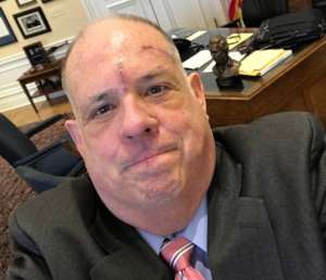 Larry Hogan Skin Cancer Twitter