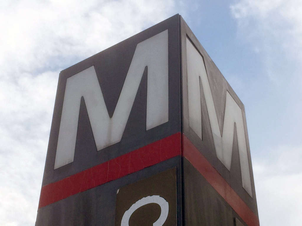 Metro ridership decline