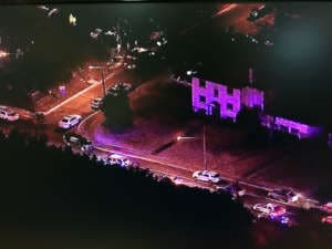 College Park standoff NBC4 Chopper