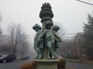 Fog greeted residents around the area early Saturday morning. (WTOP/Will Vitka)