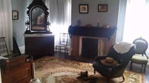 Frederick Douglass bedroom
