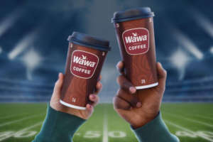 Free coffee for the big game