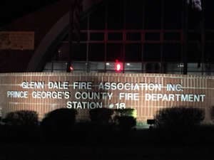 Glenn dale fire sign