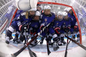 Ice Hockey Winter Olympics Day