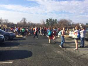 Student gun protest