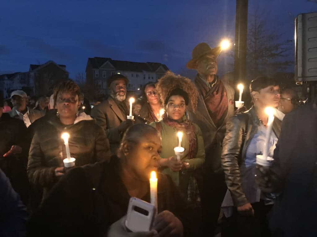Ramzziddin vigil