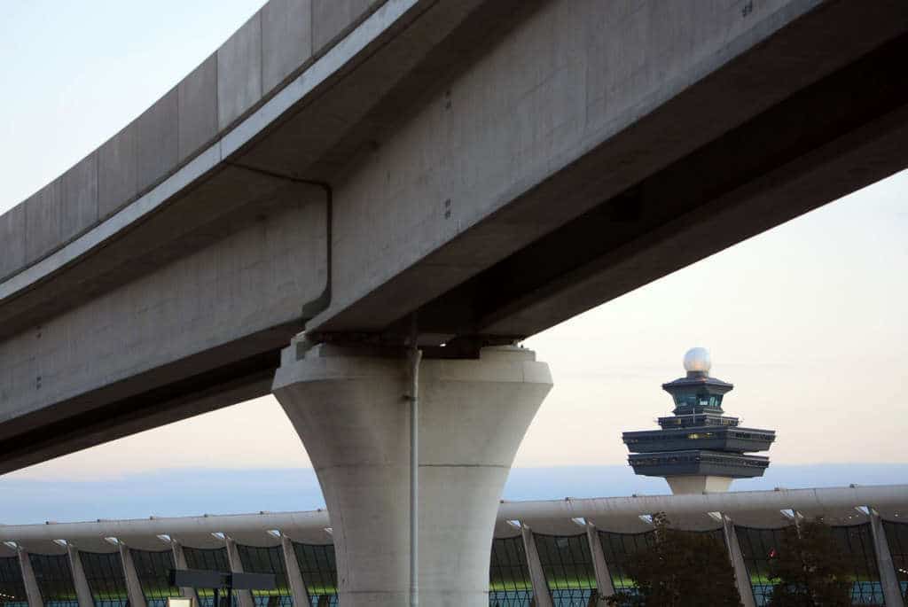 Silver line metro dulles