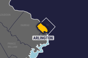 Arlington map