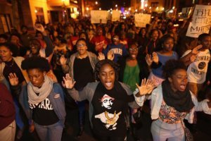 Hundreds Rally In DC After Grand Jury Decision In Michael Brown Shooting