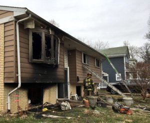Dc house fire