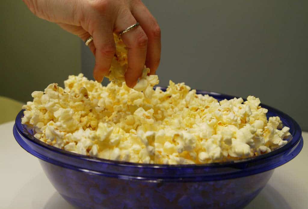 Chemical In Microwave Popcorn Fumes Linked To Rare Lung Disease
