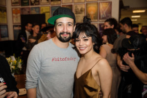 Lin Manuel Miranda and Vanessa Hudgens Photo by Yassine El Mansouri Copy