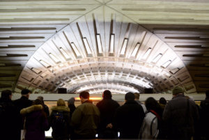 Metro passengers ddi