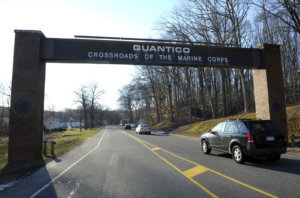 Marine Base Quantico Shooting