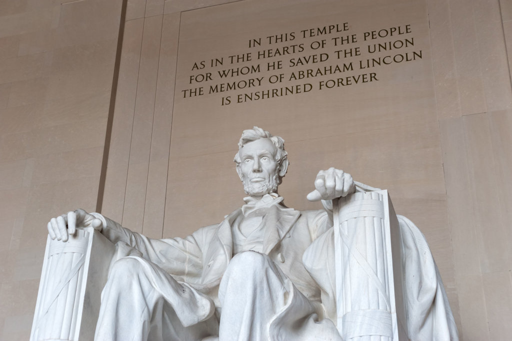 Lincoln Memorial, Abraham Lincoln, Statue, Federal Building, Washington DC