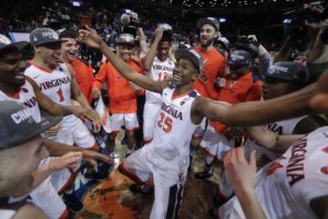 ACC North Carolina Virginia Basketball