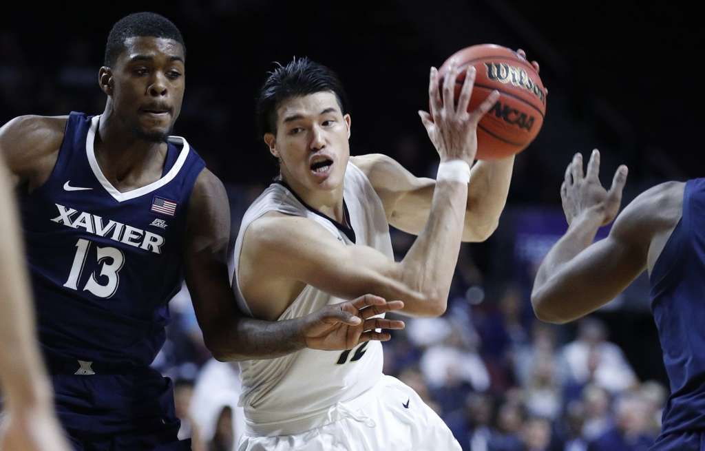 Xavier George Washington Basketball