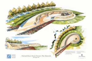 Desert storm memorial